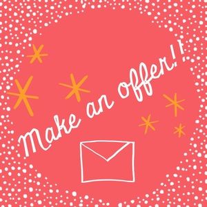 All offers will be entertained!